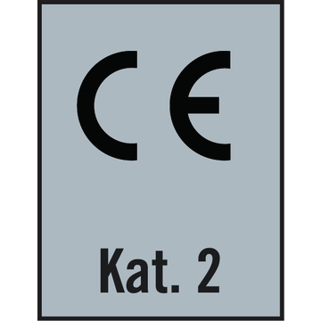 CE-Kennzeichen - Kategorie 2